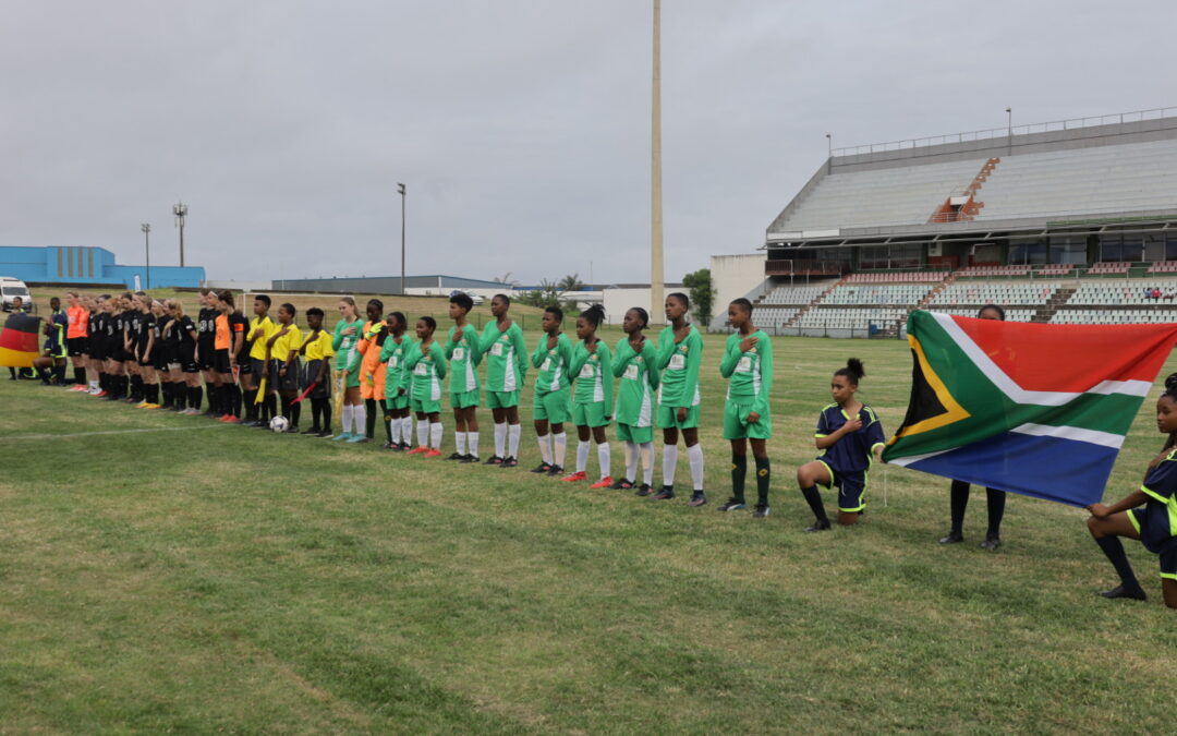 International Girls Tournament – German visiting EC