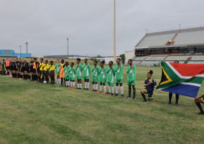 International Girls Tournament – German visiting EC