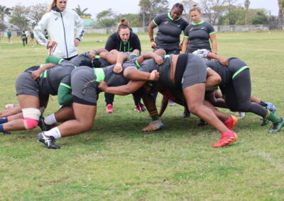 Springbok ladies training session