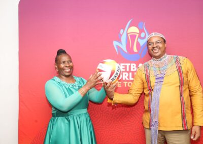 Draw of Netball World Cup