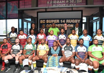 Launch of Super14 Rugby Tournament
